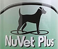NuVet food supplements